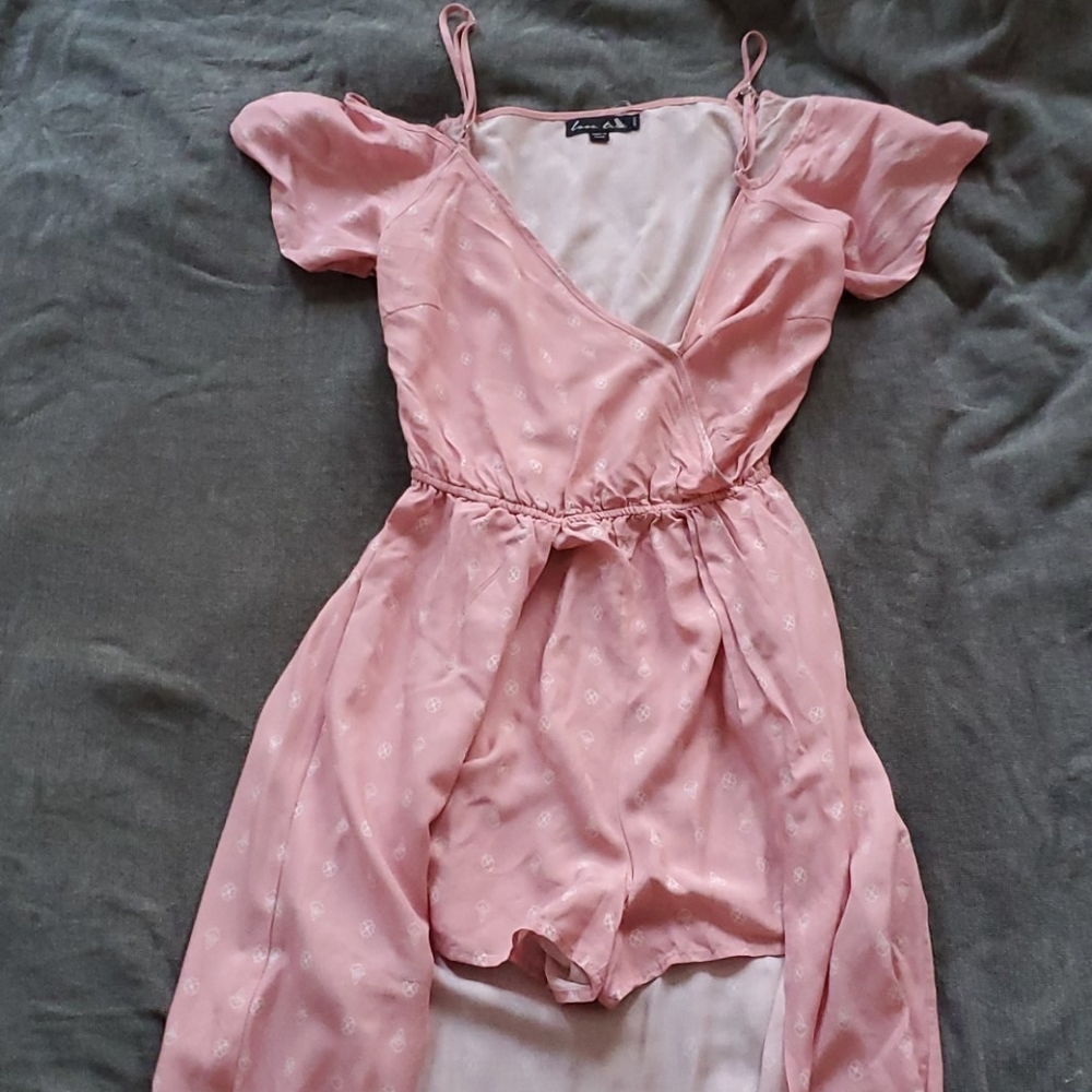 Romper new never worn off shoulder NWOT